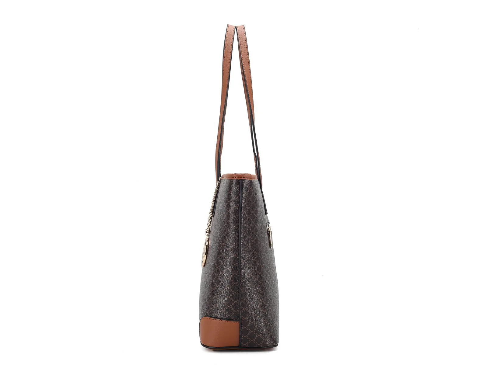 MKF Collection Arya Vegan Leather Women's Tote Bag with Wristlet Pouch– 2 pieces by Mia k - Image 6