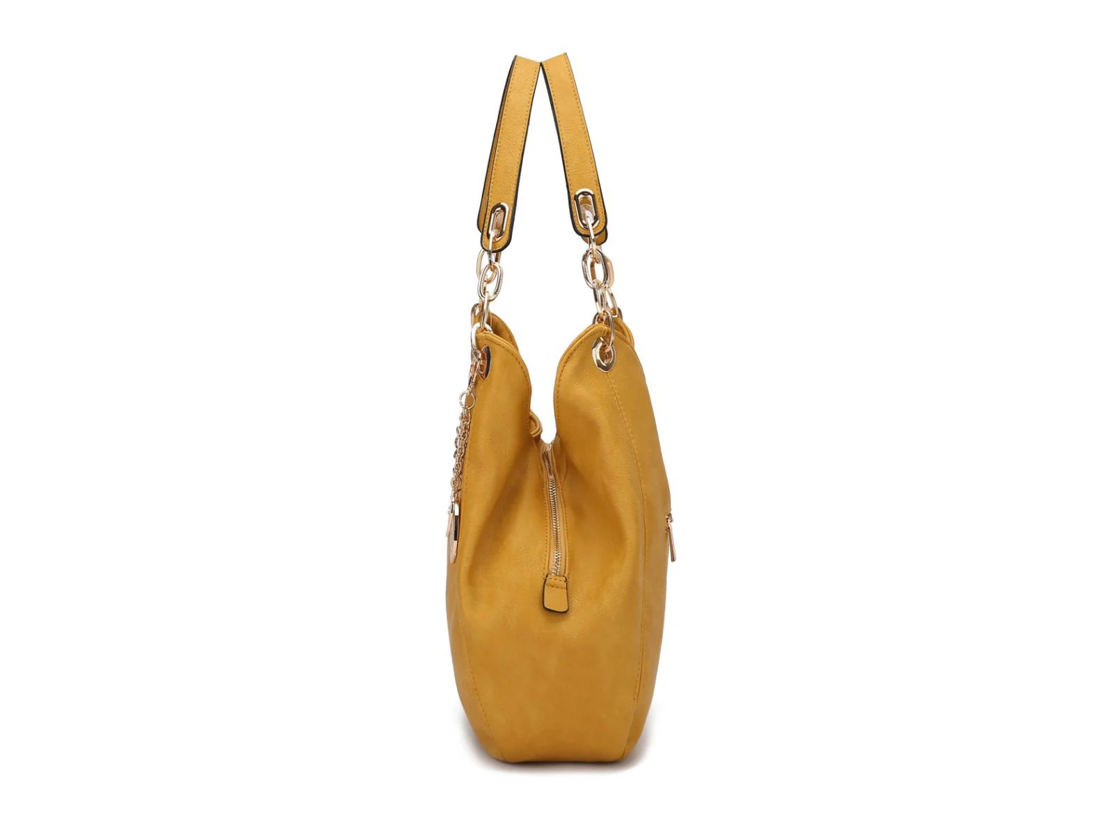 MKF Collection Ashley Vegan Leather Women's Hobo Shoulder Bag with Wallet- 2 pieces by Mia k - Image 69