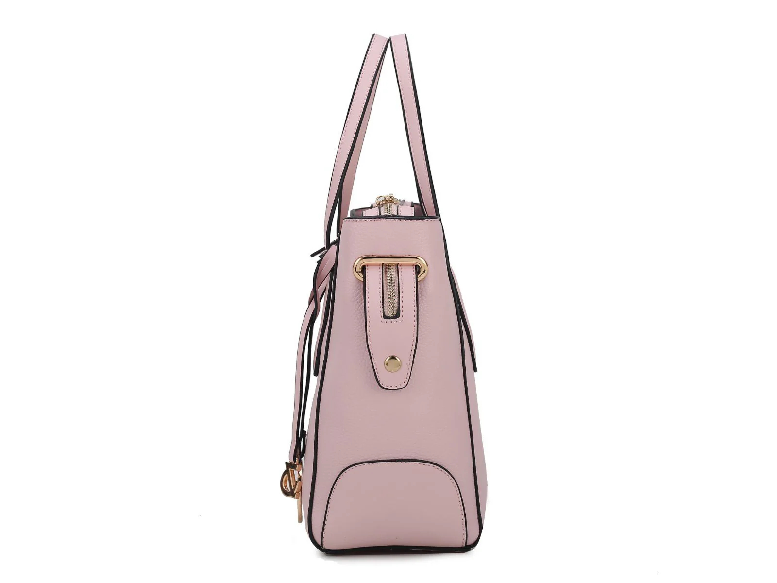 MKF Collection Bruna Vegan Leather Women's Tote Bag with Wallet – 2 pieces by Mia k - Image 48