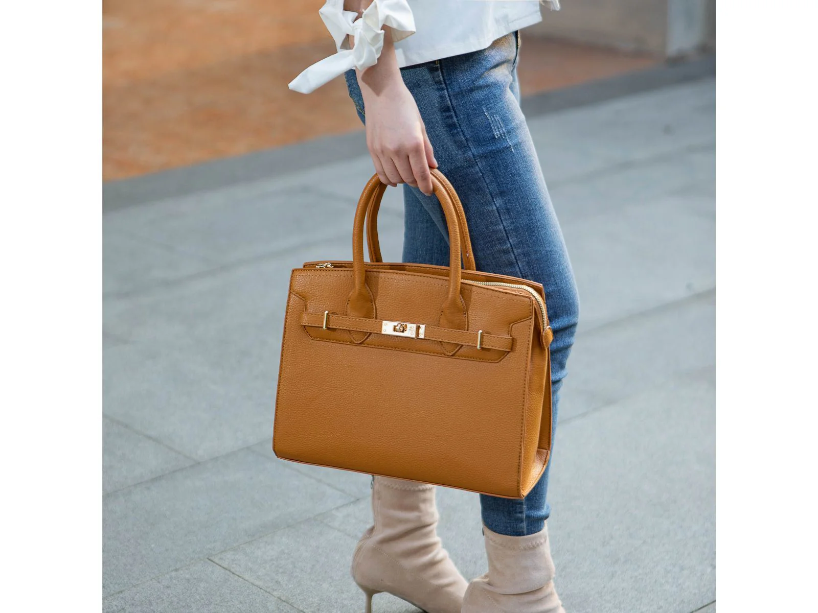 MKF Collection Calla Vegan Leather Women's Satchel Bag with Credit card holder– 2 pieces by Mia k - Image 32