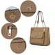 MKF Collection Jenna Shoulder Handbag by Mia k and Wallet- 2 pieces - Image 3