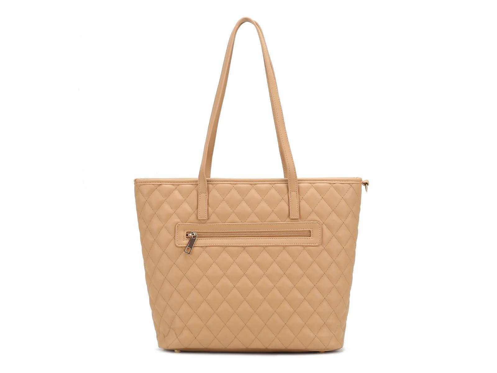 MKF Collection Tansy Quilted Vegan Leather Women's Tote Bag with Pouch– 2 pieces by Mia k - Image 15