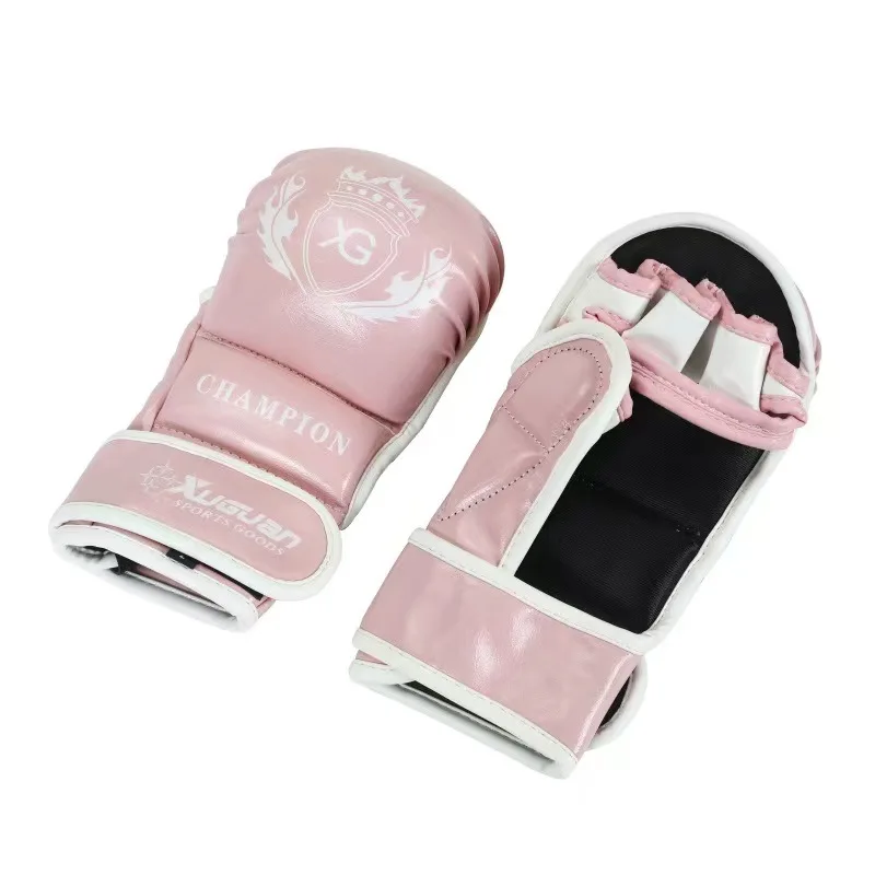 MMA Half Finger Boxing Gloves PU Thickened Sanda Fighting Karate Sports Training Gloves Muay Thai Boxing Training Accessories - Image 5