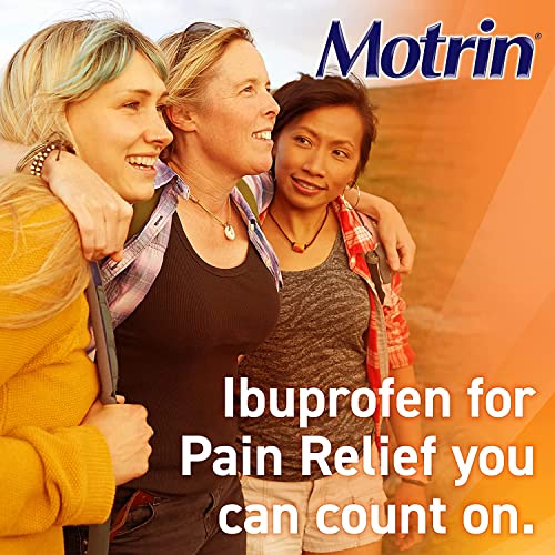 Motrin IB, Ibuprofen 200mg Tablets for Fever, Muscle Aches, Headache & Backache, 50 ct - Pack of 2 - Image 6