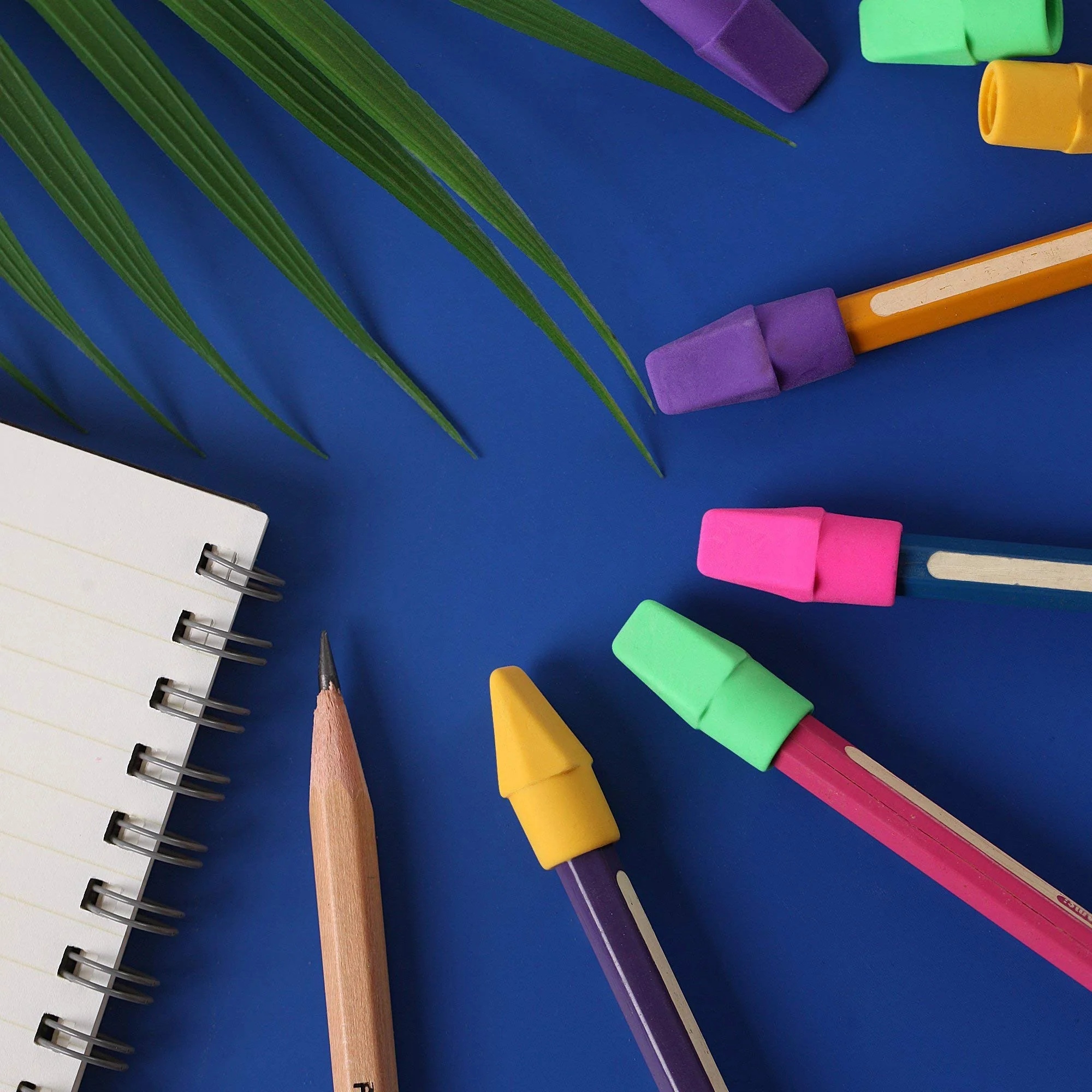 Mr. Pen Erasers for Pencils, 120 Pack, Pencil Top Erasers, Eraser Caps, Kids, Cap Tops, Topper Erasers. Ereaser - Image 2