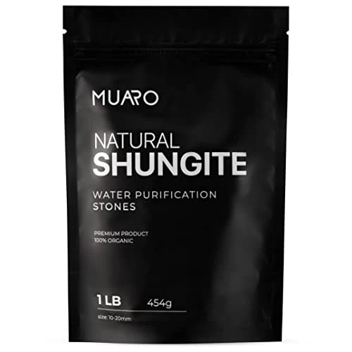 MUARO Shungite Stones Karelian Rocks (1lb (454 Grams)) - Image 5