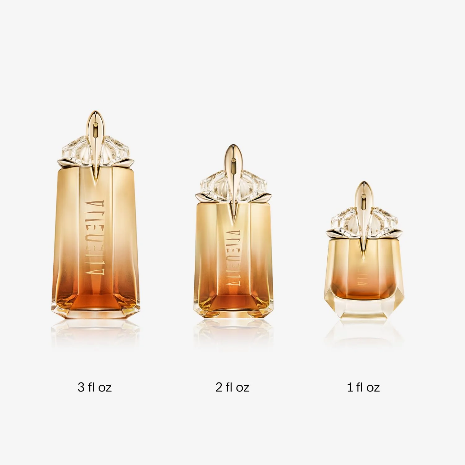 Mugler Alien Goddess Intense - Eau de Parfum - Women's Perfume - Floral & Woody - With Bergamot, Jasmine, and Vanilla - Long Lasting Fragrance - 2.0 Fl Oz - Image 4