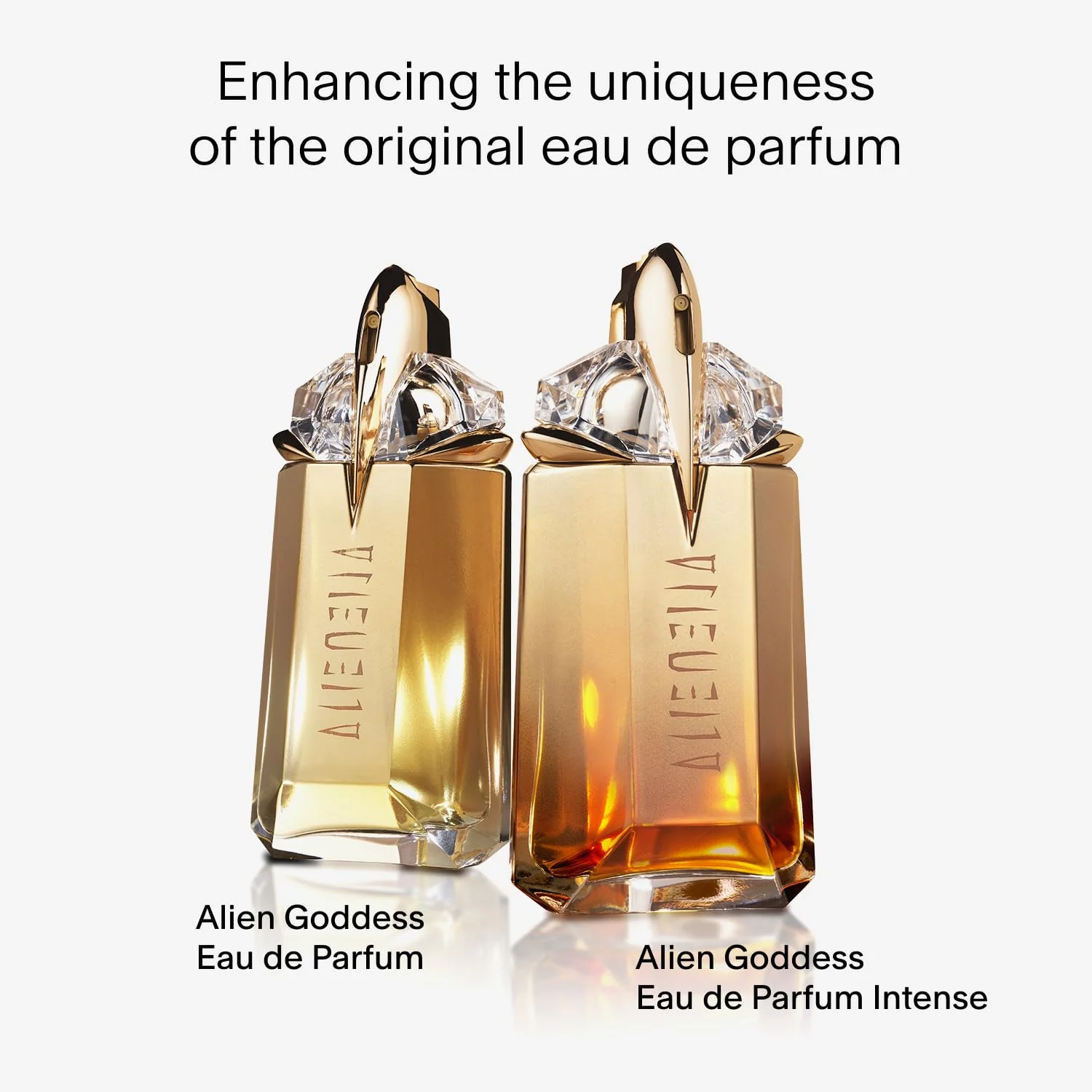 Mugler Alien Goddess Intense - Eau de Parfum - Women's Perfume - Floral & Woody - With Bergamot, Jasmine, and Vanilla - Long Lasting Fragrance - 2.0 Fl Oz - Image 5