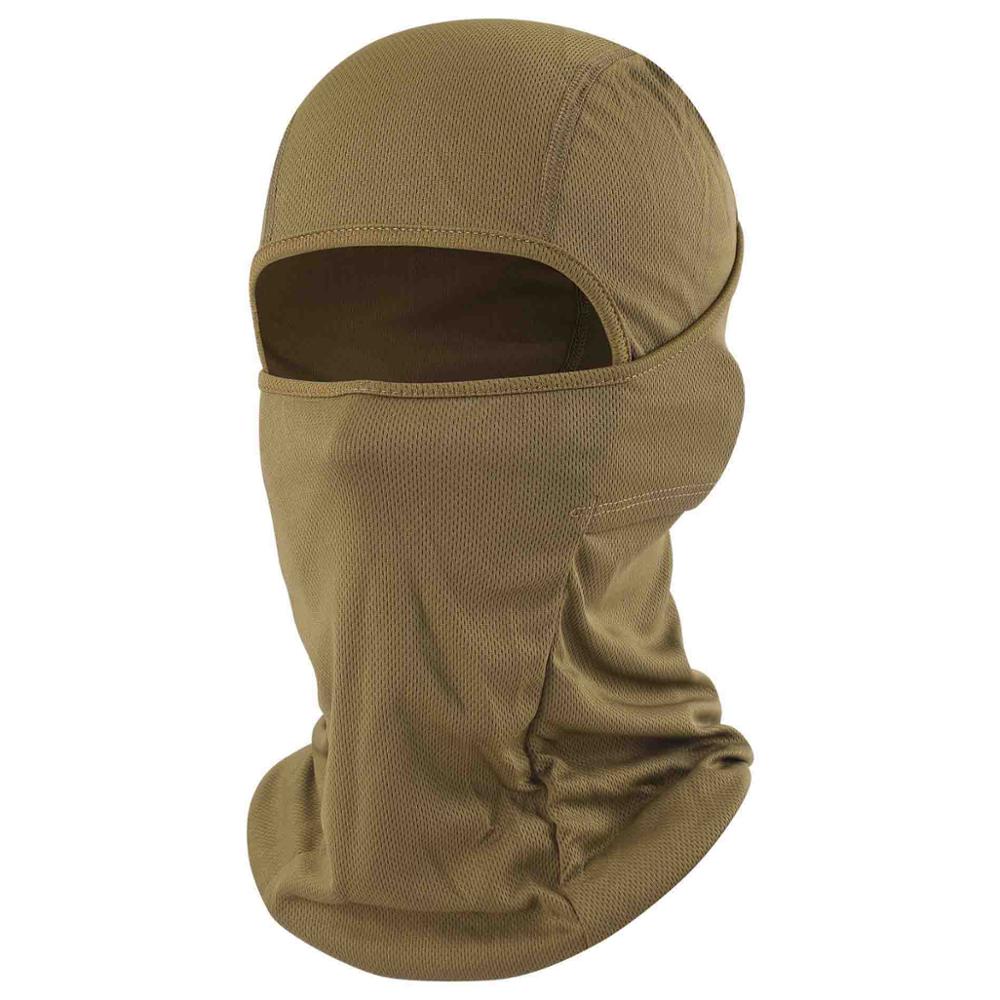 Multicam Camouflage Balaclava Cap Windproof Breathable Tactical Army Airsoft Paintball Full Face Cover Hats Beanies Men Women - Image 7