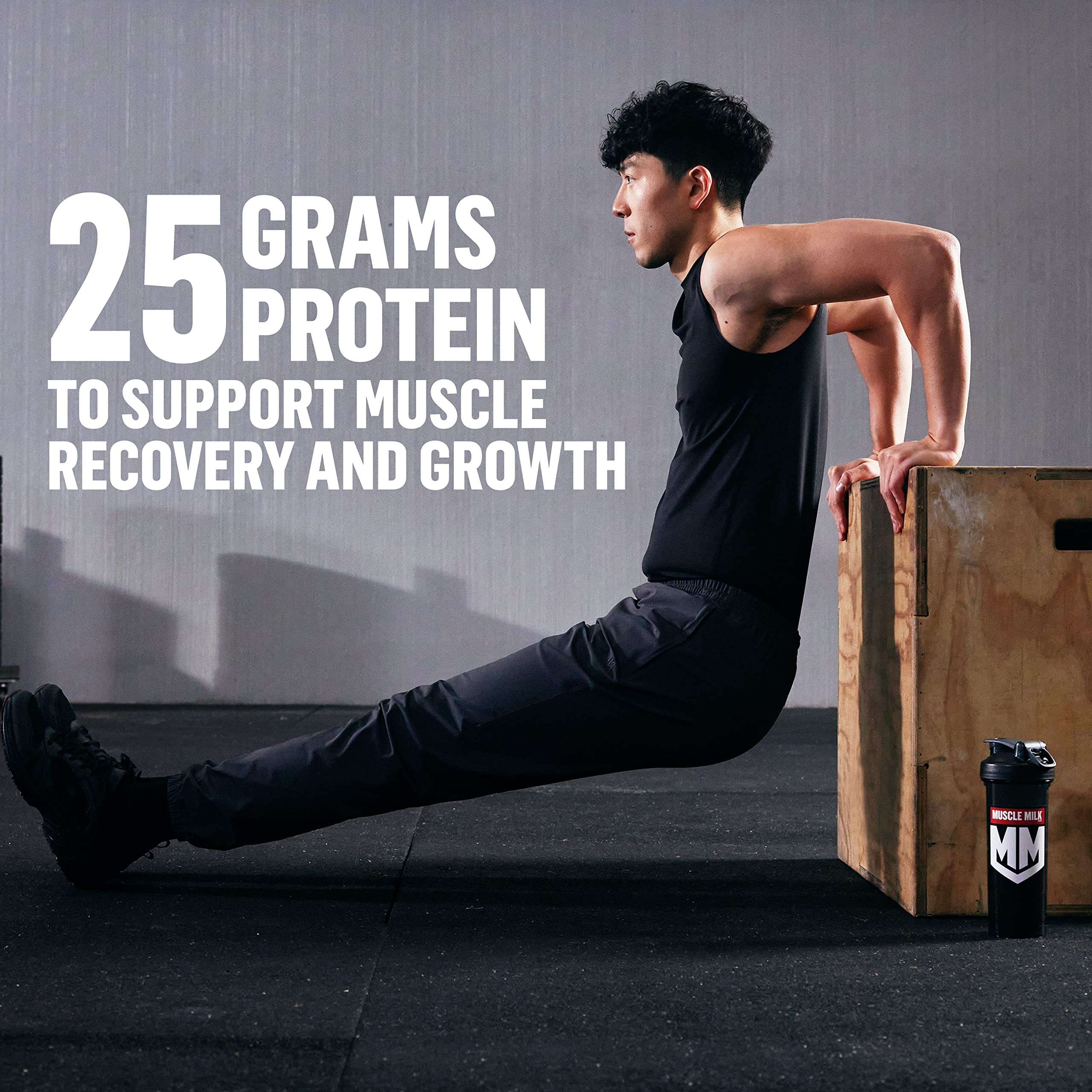 Muscle Milk 100% Whey Protein Powder, Chocolate, 5 Pound, 66 Servings, 25g Protein, 2g Sugar, Low in Fat, NSF Certified for Sport, Energizing Snack, Workout Recovery, Packaging May Vary - Image 3