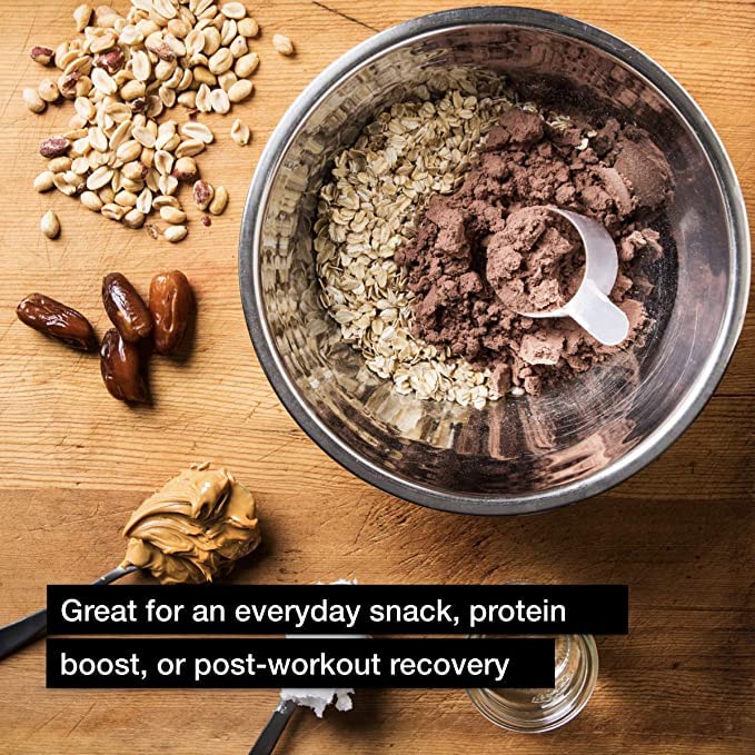 Muscle Milk Pro Series Protein Powder Supplement,Knockout Chocolate,2 Pound,11 Servings,50g Protein,3g Sugar,20 Vitamins & Minerals,NSF Certified for Sport,Workout Recovery,Packaging May Vary - Image 4
