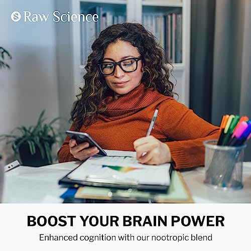 Mushroom Nootropic Supplement with Lions Mane - Mushroom Blend: Lion's Mane, Reishi, Chaga Mushroom Extract - Focus & Brain Support with Turkey Tail, Shiitake, Maitake, Cordyceps Powder - 60 Capsules - Image 3