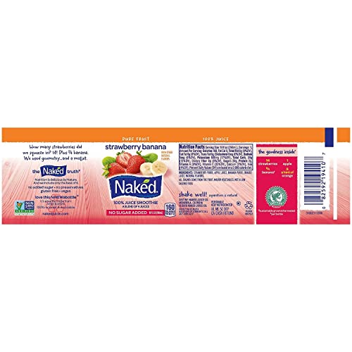 Naked Juice Variety Pack (10 oz., 12 ct.) - Image 3