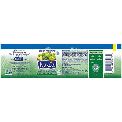 Naked Juice Variety Pack (10 oz., 12 ct.) - Image 4