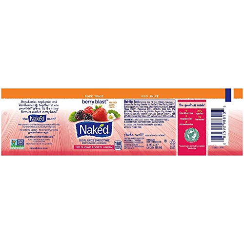 Naked Juice Variety Pack (10 oz., 12 ct.) - Image 6