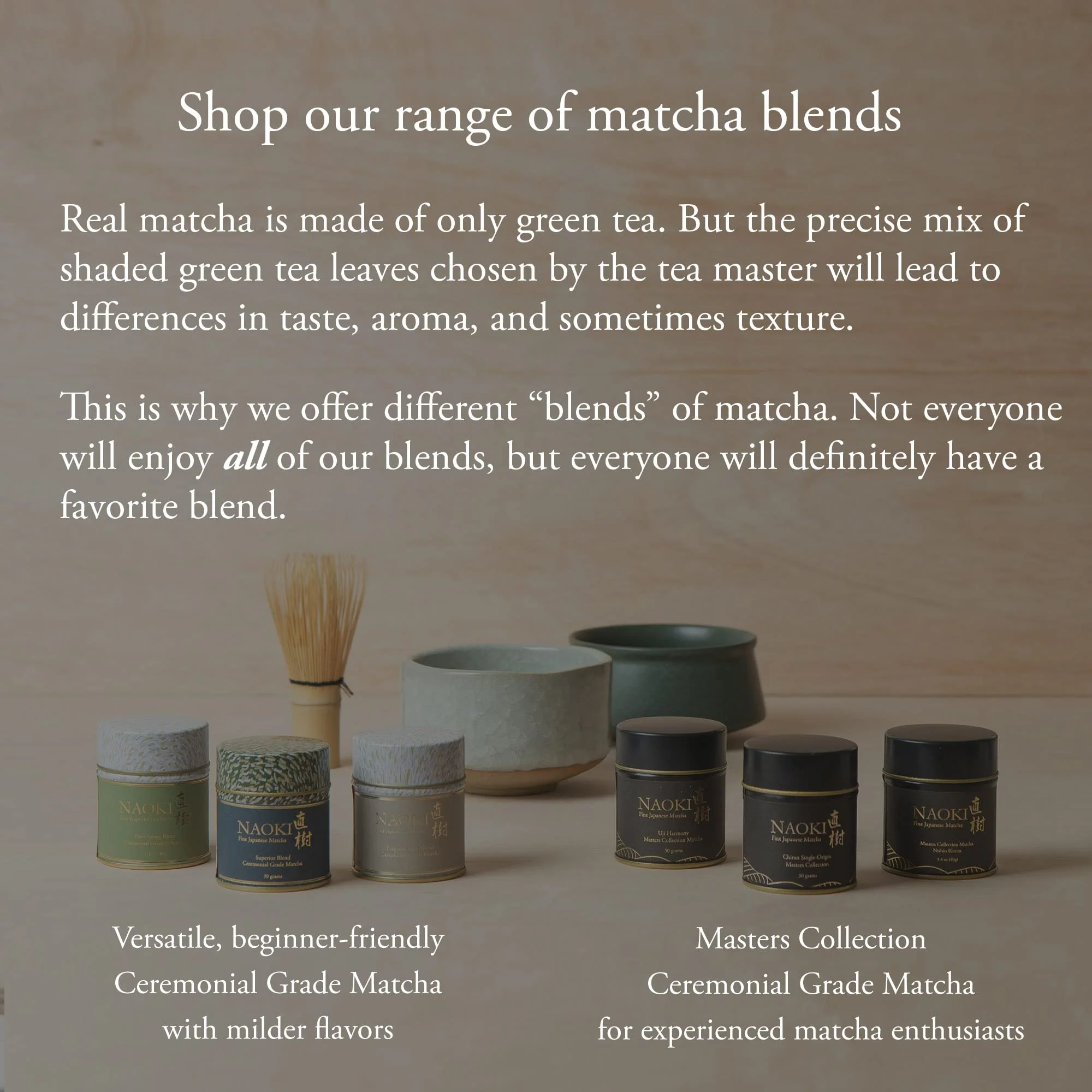 Naoki Matcha Superior Ceremonial Blend – Authentic Japanese First Harvest Ceremonial Grade Matcha Green Tea Powder from Uji, Kyoto (40g / 1.4oz) - Image 3