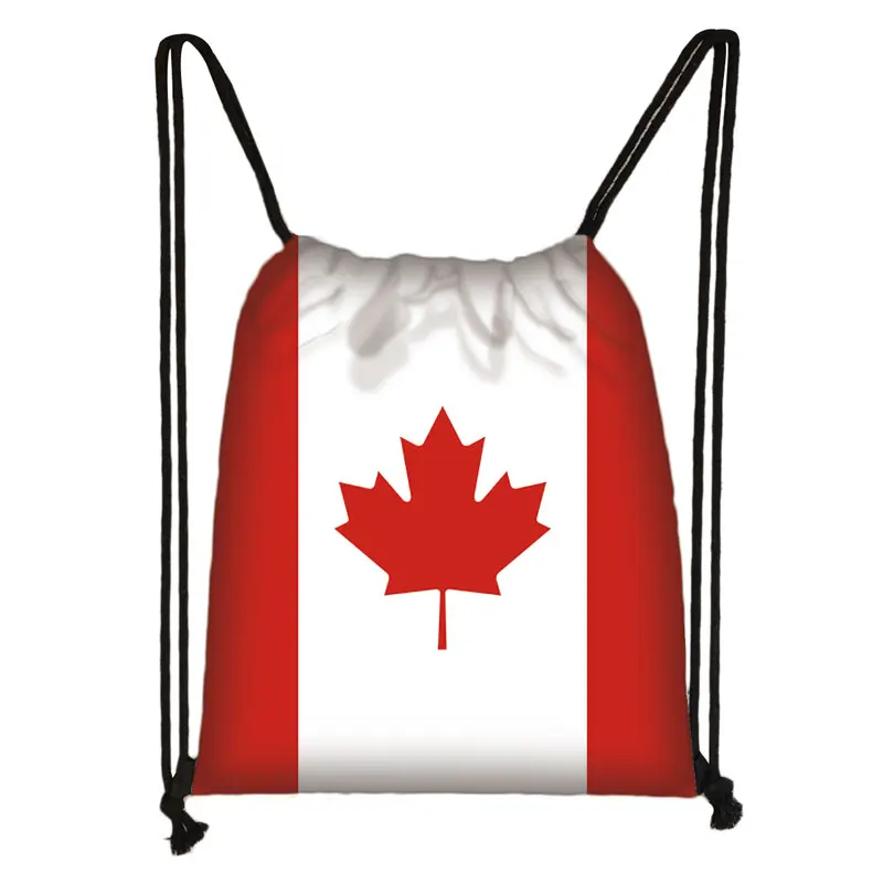 National Flag Print Backpack Ukraine Haiti Algeria Israel Brazil Men Drawstring Bag Women Shoulder Bags for Travel Shoes Holder - Image 21