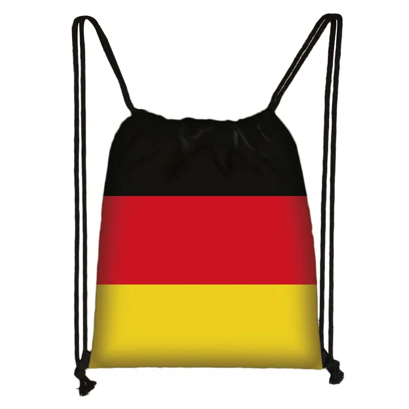 National Flag Print Backpack Ukraine Haiti Algeria Israel Brazil Men Drawstring Bag Women Shoulder Bags for Travel Shoes Holder - Image 24
