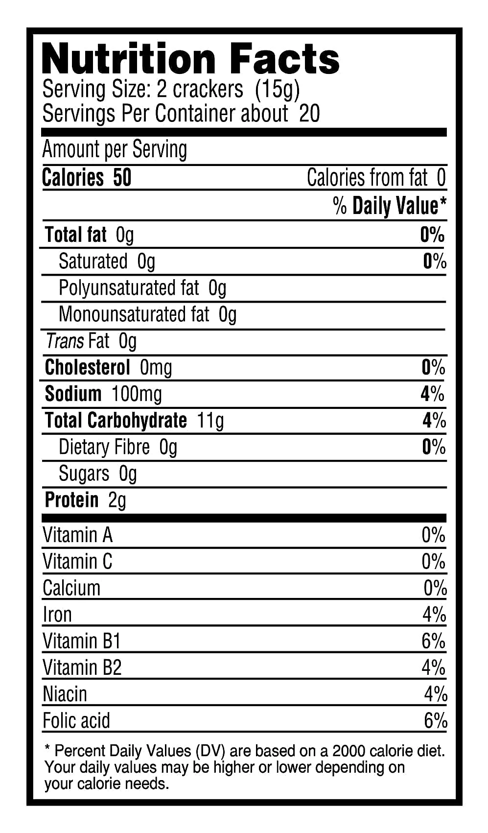 National Jamaican Water Cracker 3 Pack - Image 2