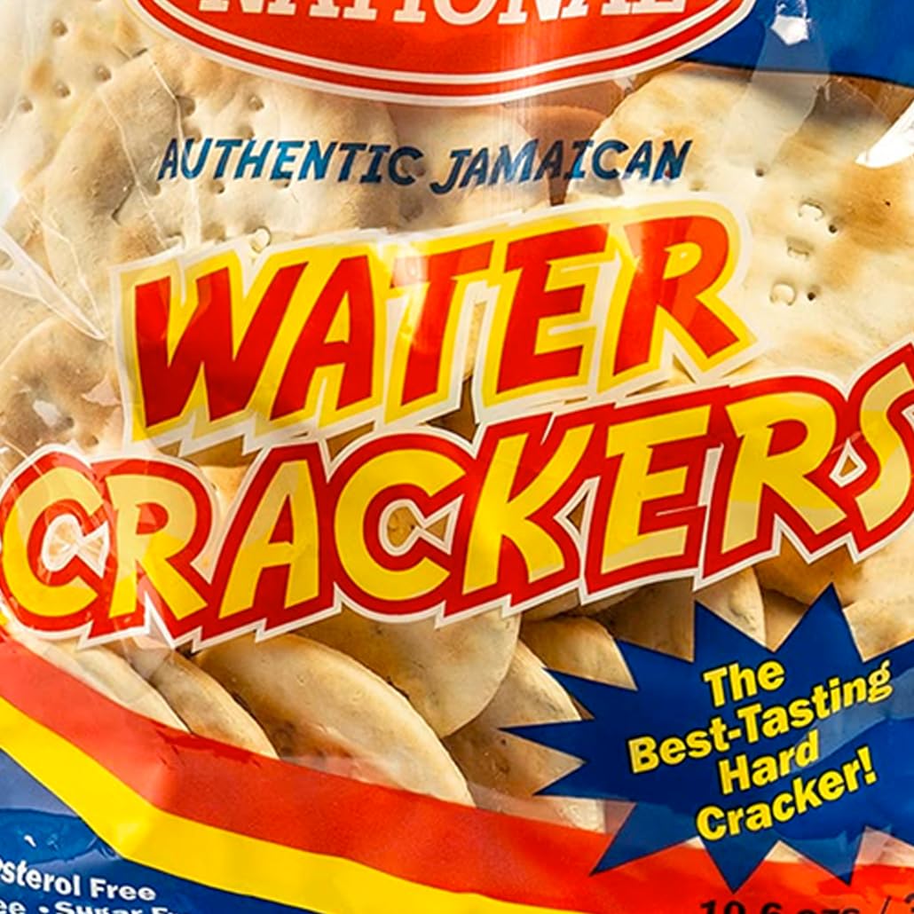 National Jamaican Water Cracker 3 Pack - Image 6