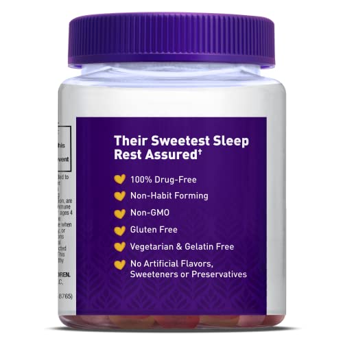 Natrol Kids Melatonin 1mg, Dietary Supplement for Restful Sleep, 90 Berry-Flavored Gummies, 90 Day Supply - Image 2