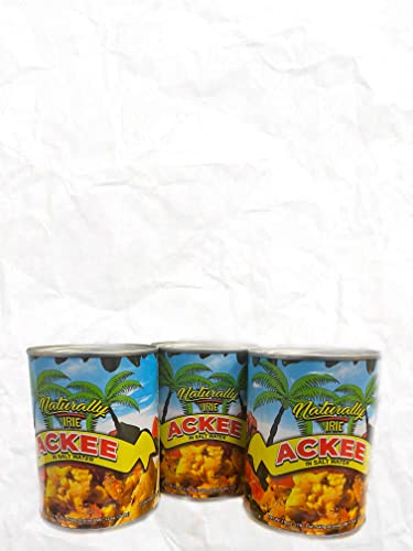 Naturally Irie Canned Jamaican Ackee in Salted Water, Staple Part of Jamaican Cuisine with Saltfish 19 oz (3 Pack) - Image 4