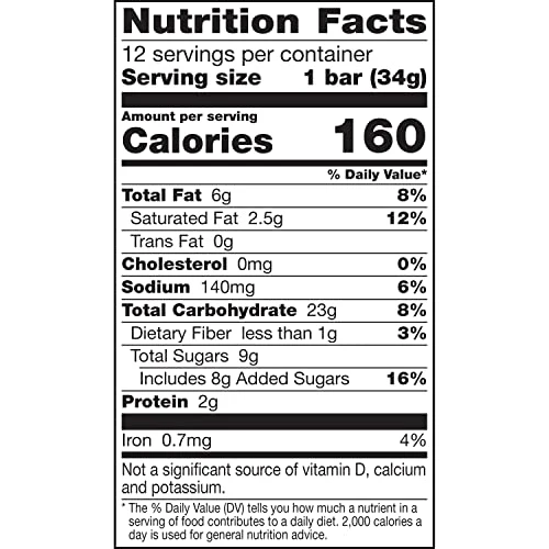 Nature Valley Granola Bars, Sweet and Salty Nut, Cashew, 12 ct, 14.4 OZ - Image 6