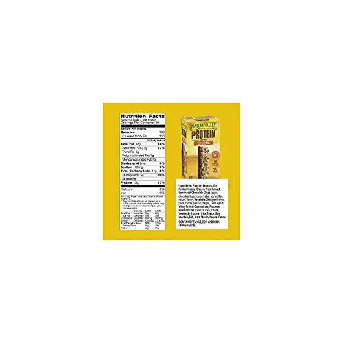 Nature Valley Peanut Butter Dark Chocolate Protein Chewy Bars (1.42 oz, 30 ct.) - Image 3