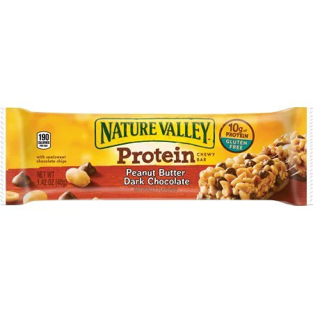 Nature Valley Peanut Butter Dark Chocolate Protein Chewy Bars (1.42 oz, 30 ct.) - Image 4