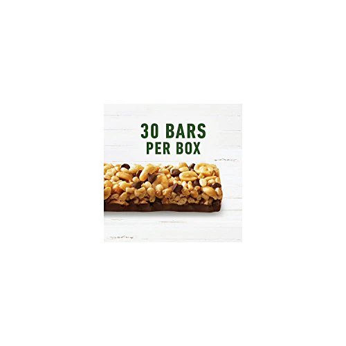 Nature Valley Peanut Butter Dark Chocolate Protein Chewy Bars (1.42 oz, 30 ct.) - Image 5