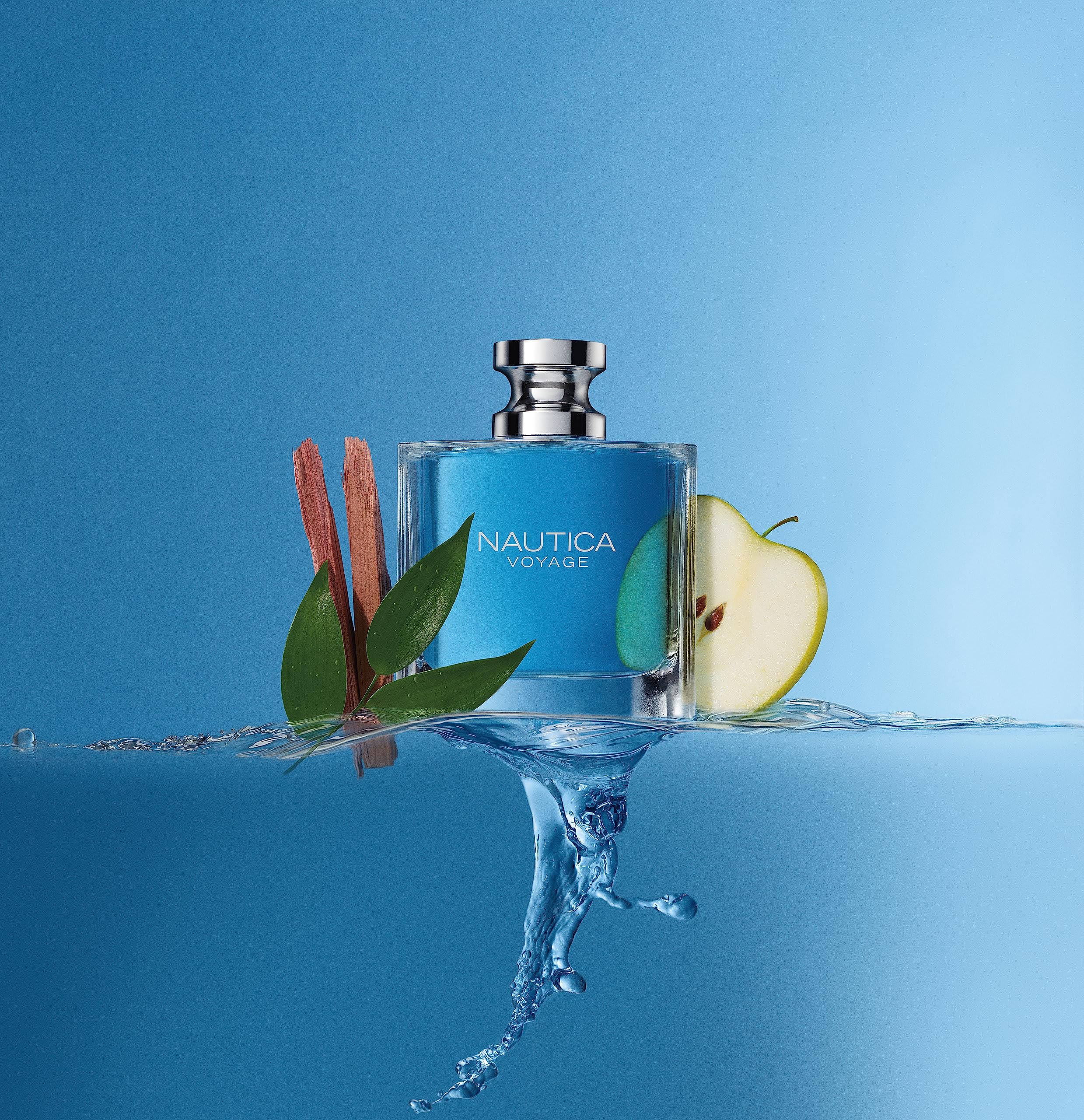 Nautica Voyage Blue Men's 2-Pc Eau De Toilette Holiday Gift Set - Image 4