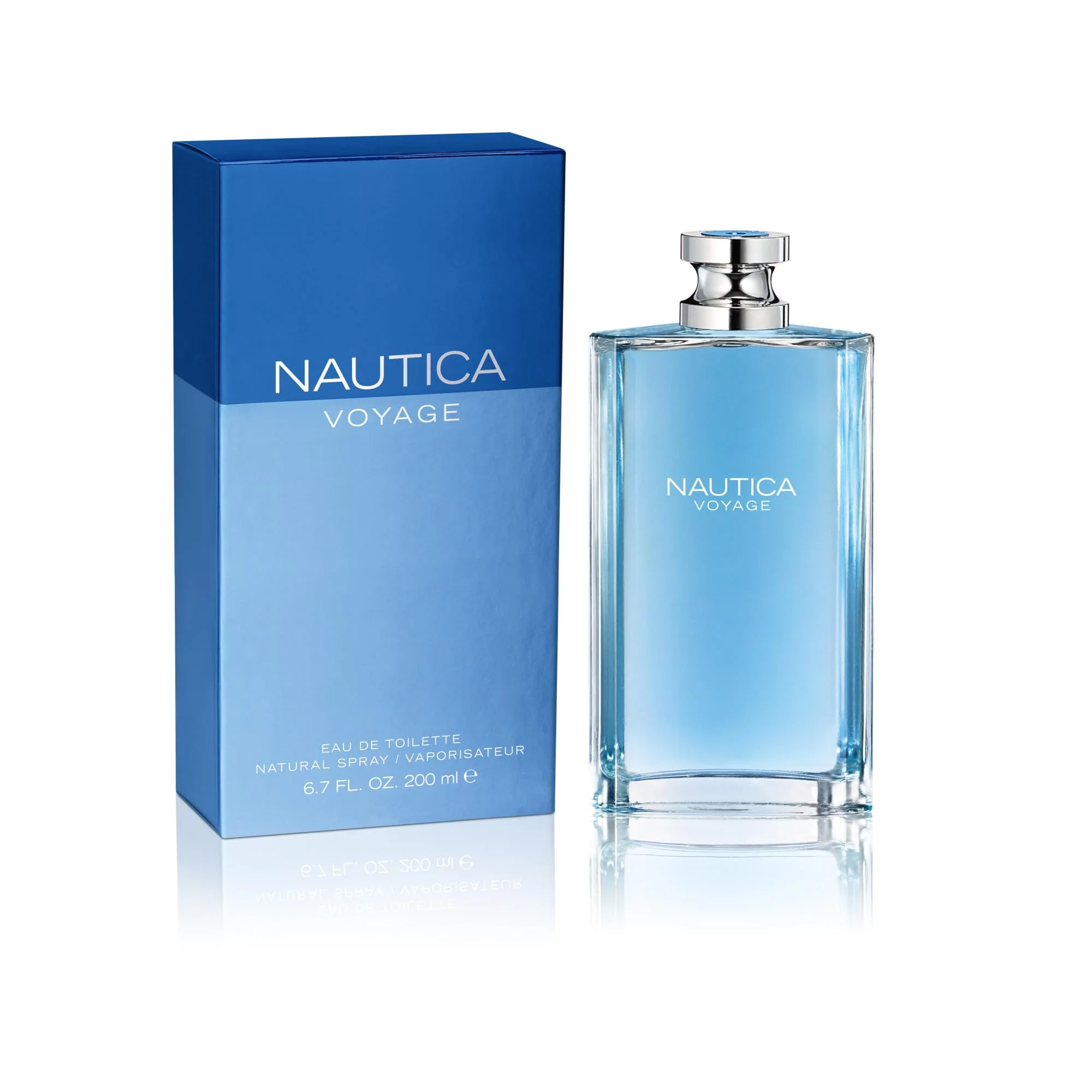 Nautica Voyage Eau de Toilette for Men, 6.7 Fl Ounce (Pack of 1) - Image 2