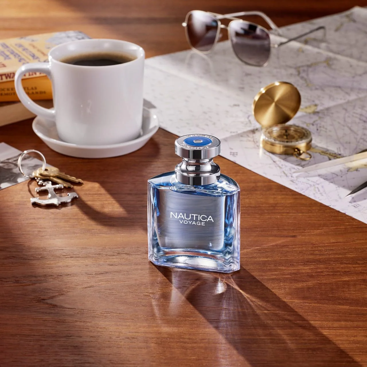 Nautica Voyage Eau de Toilette for Men, 6.7 Fl Ounce (Pack of 1) - Image 5
