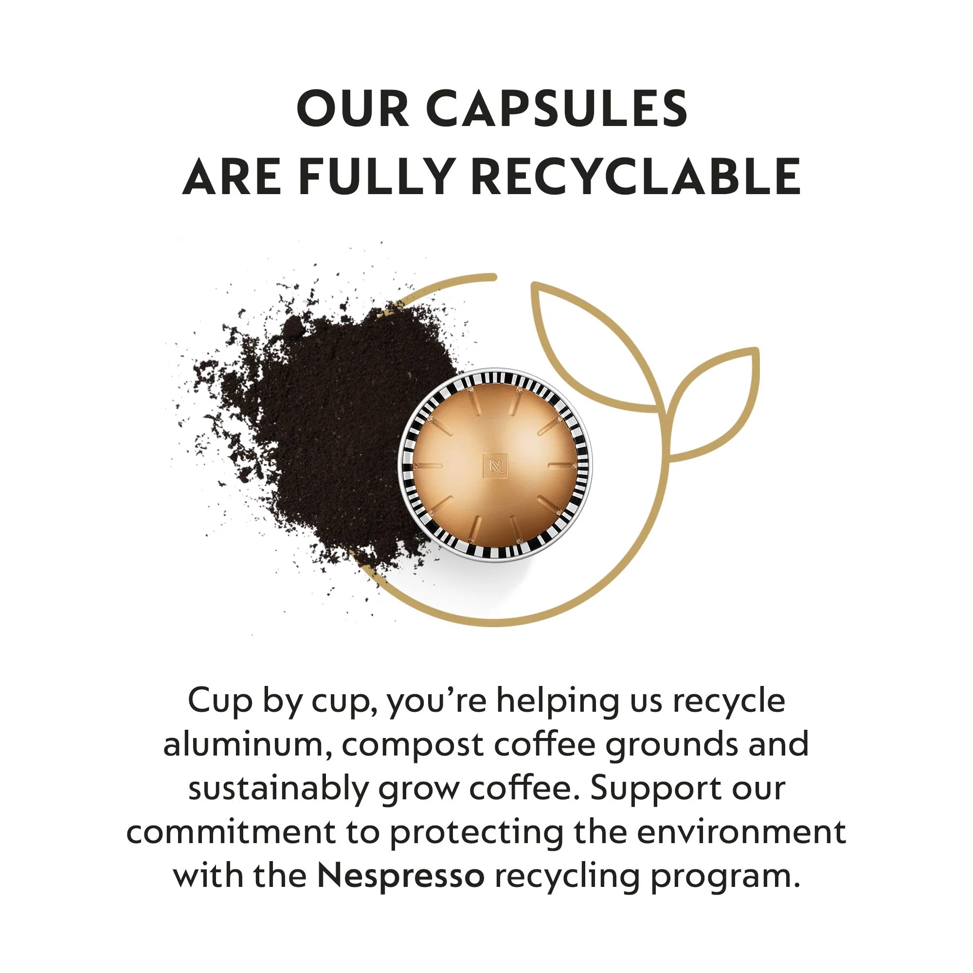 Nespresso Capsules VertuoLine, Melozio, Medium Roast Coffee, Coffee Pods, Brews 7.77 Fl Ounce (VERTUOLINE ONLY), 10 Count (Pack of 3) - Image 5