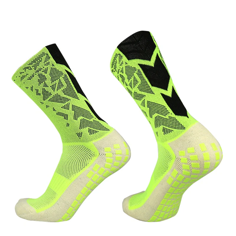 New 2022 Men Women Camouflage Arrow Soccer Socks Breathable Sports Silicone Anti Slip Grip Football Socks - Image 6