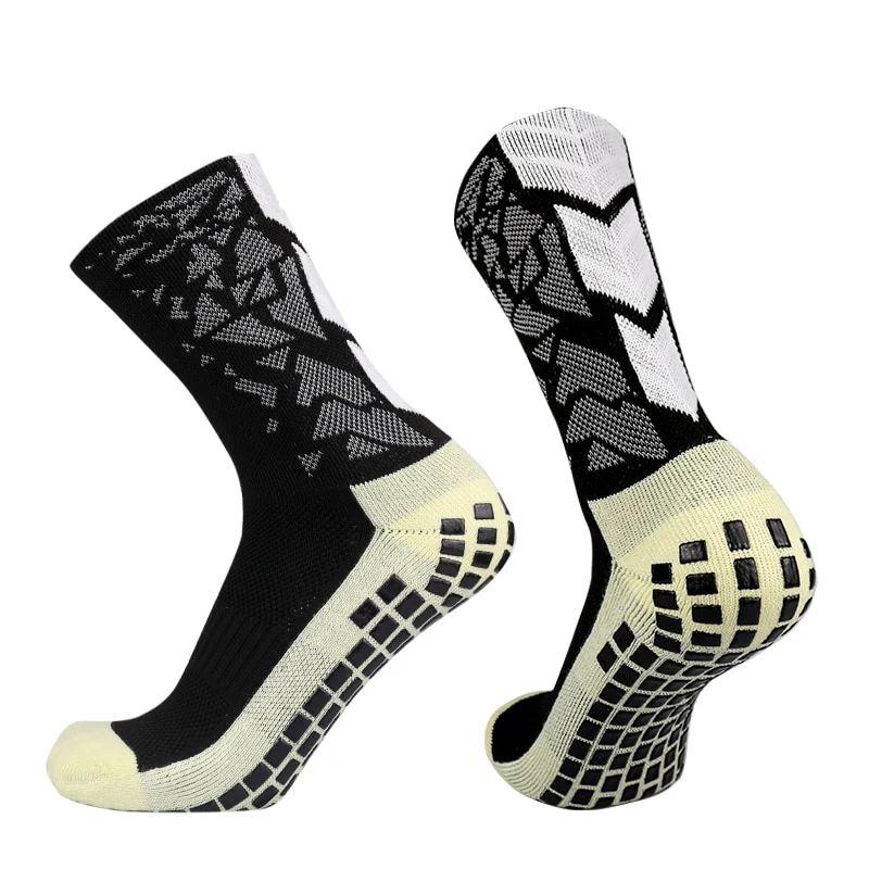 New 2022 Men Women Camouflage Arrow Soccer Socks Breathable Sports Silicone Anti Slip Grip Football Socks - Image 8