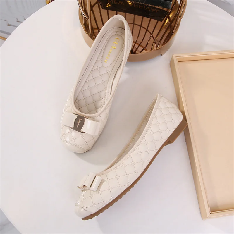 New 2022 Women's Flat Shoes Designer Shoes Woman Luxury Moccasins Fashion Women Flats Office Ladies Shoes Zapatillas Mujer - Image 2