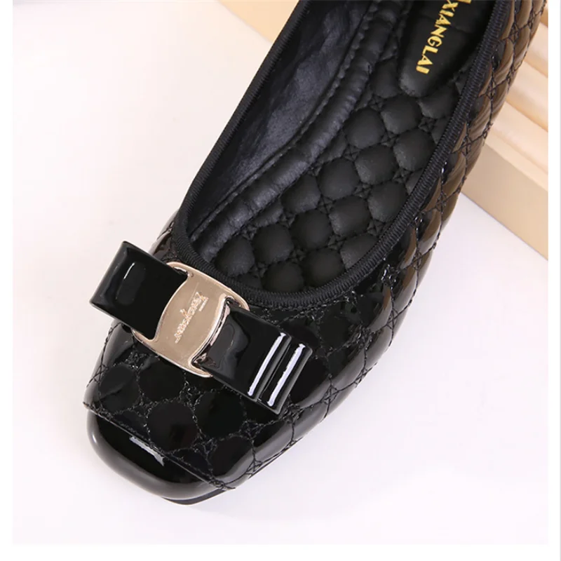 New 2022 Women's Flat Shoes Designer Shoes Woman Luxury Moccasins Fashion Women Flats Office Ladies Shoes Zapatillas Mujer - Image 6
