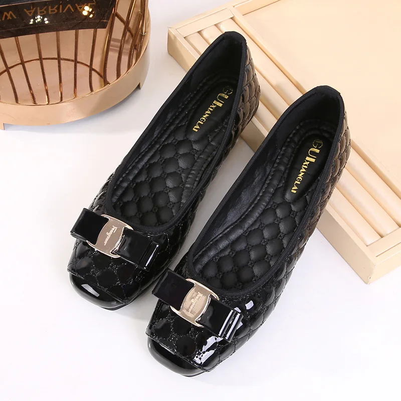 New 2022 Women's Flat Shoes Designer Shoes Woman Luxury Moccasins Fashion Women Flats Office Ladies Shoes Zapatillas Mujer - Image 9
