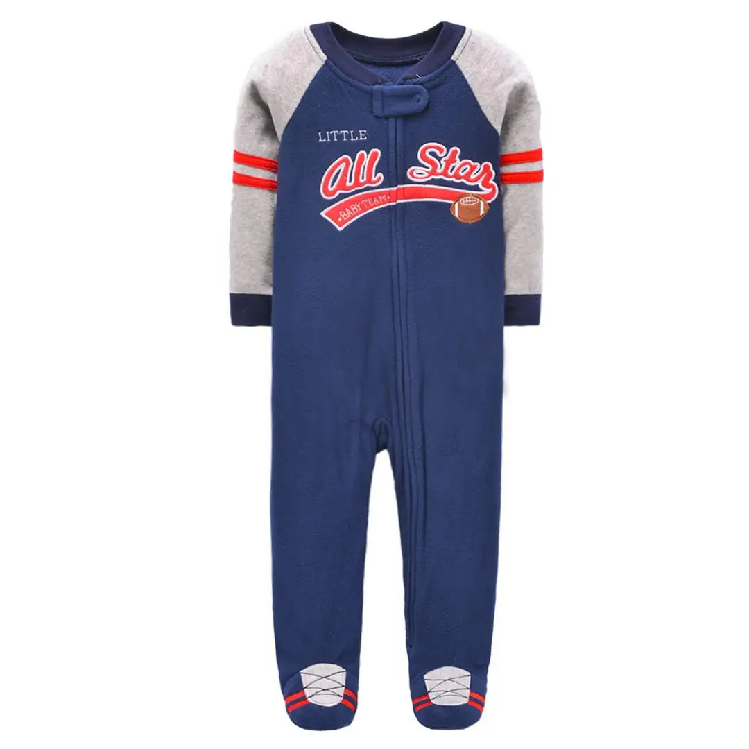 New 2023 Baby Rompers For Girl Clothing Pink Cartoon New Born Baby Clothes One Pieces Pajamas Fleece Newborn Jumpsuit Costume - Image 12