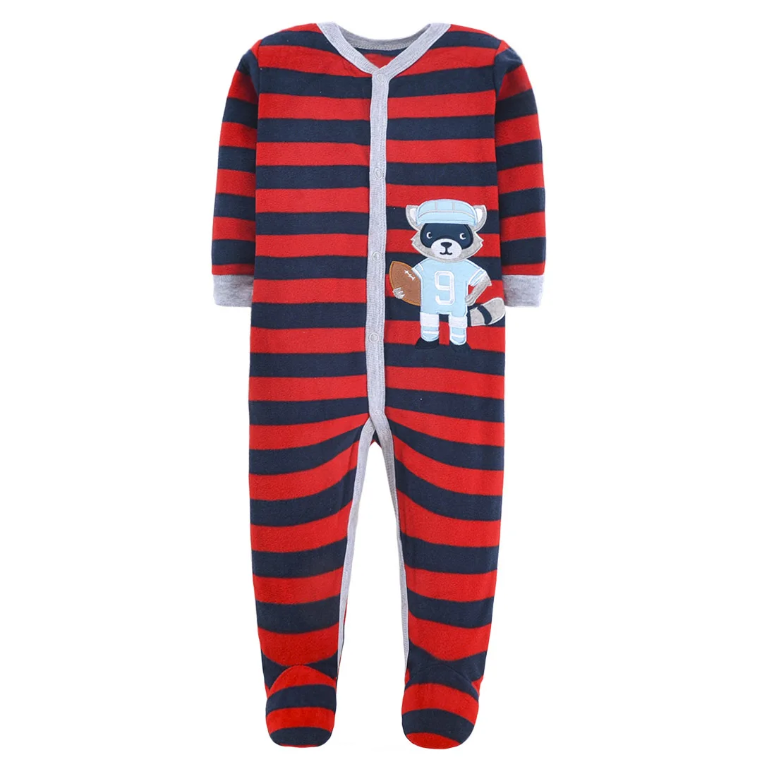 New 2023 Baby Rompers For Girl Clothing Pink Cartoon New Born Baby Clothes One Pieces Pajamas Fleece Newborn Jumpsuit Costume - Image 13