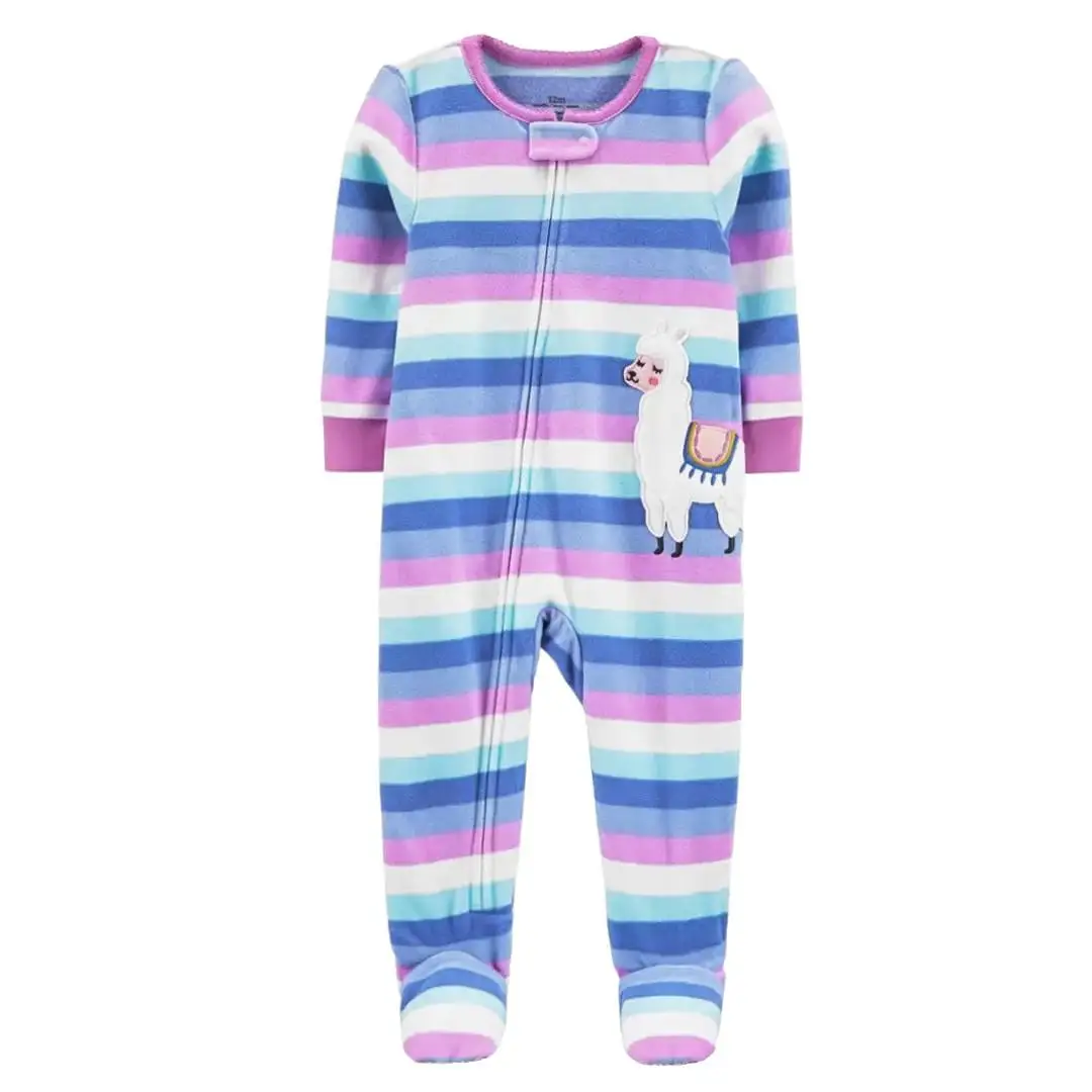 New 2023 Baby Rompers For Girl Clothing Pink Cartoon New Born Baby Clothes One Pieces Pajamas Fleece Newborn Jumpsuit Costume - Image 14