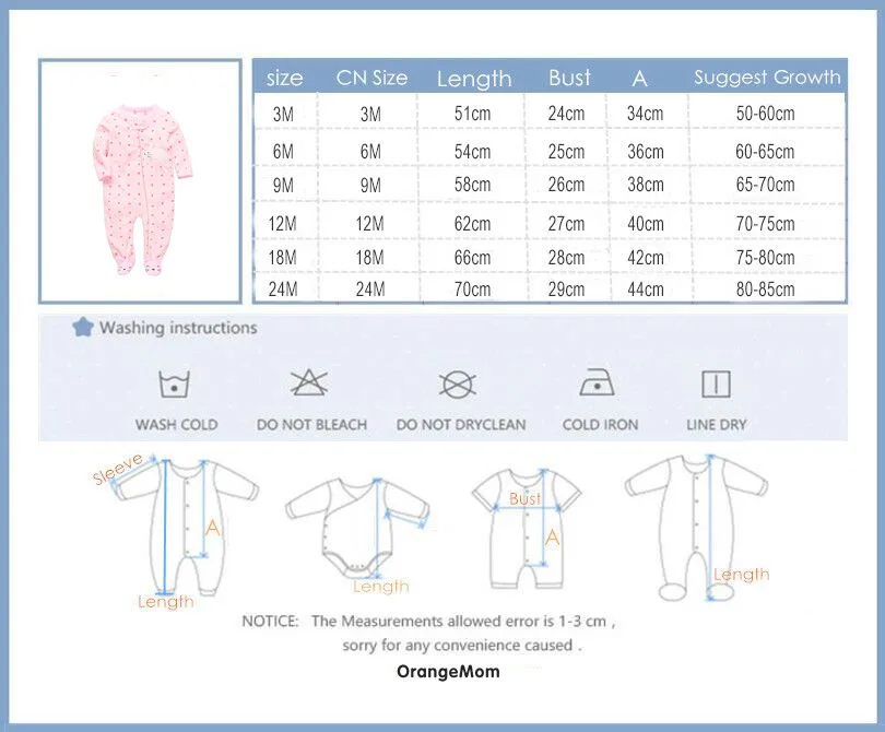 New 2023 Baby Rompers For Girl Clothing Pink Cartoon New Born Baby Clothes One Pieces Pajamas Fleece Newborn Jumpsuit Costume - Image 18