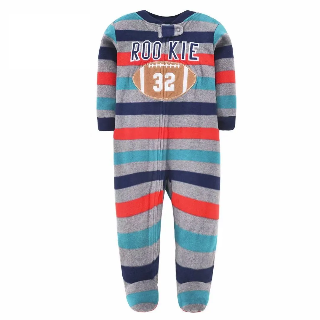New 2023 Baby Rompers For Girl Clothing Pink Cartoon New Born Baby Clothes One Pieces Pajamas Fleece Newborn Jumpsuit Costume - Image 8