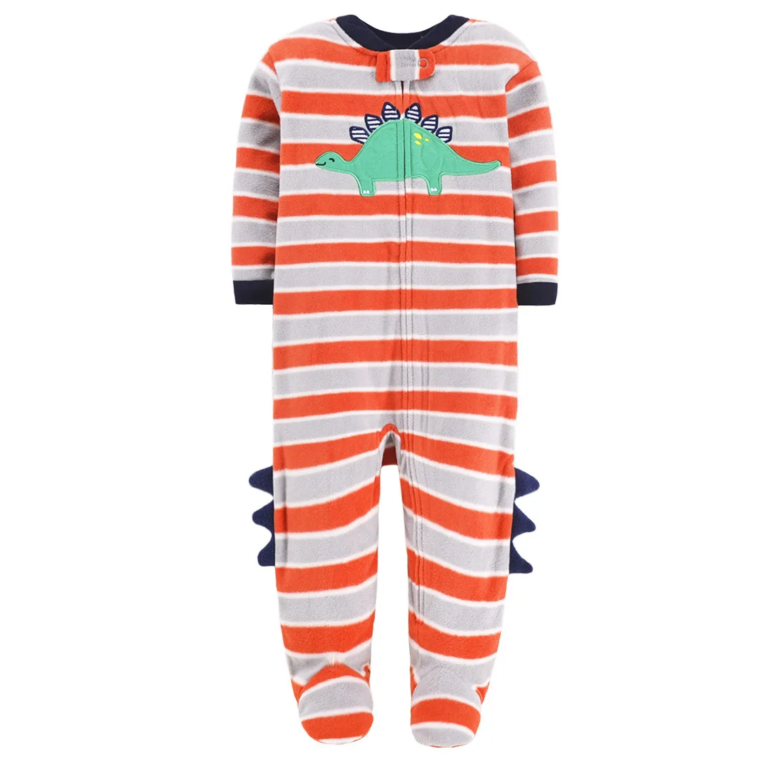 New 2023 Baby Rompers For Girl Clothing Pink Cartoon New Born Baby Clothes One Pieces Pajamas Fleece Newborn Jumpsuit Costume - Image 9