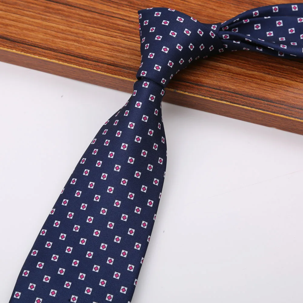New 8CM Printing Ties For Men Necktie Paisley Floral Designer Scarf Tie For Groom Business Wedding Party - Image 18