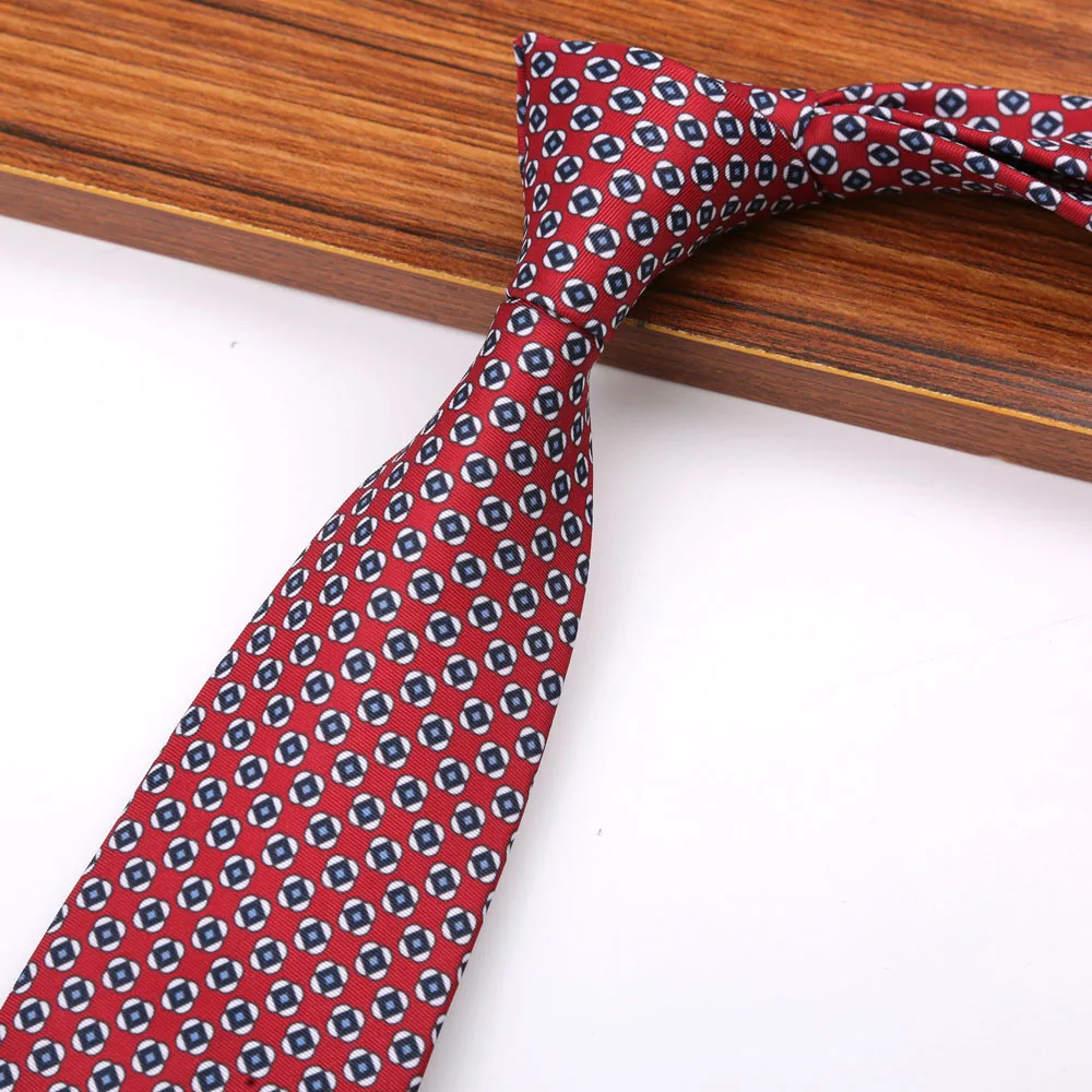 New 8CM Printing Ties For Men Necktie Paisley Floral Designer Scarf Tie For Groom Business Wedding Party - Image 40