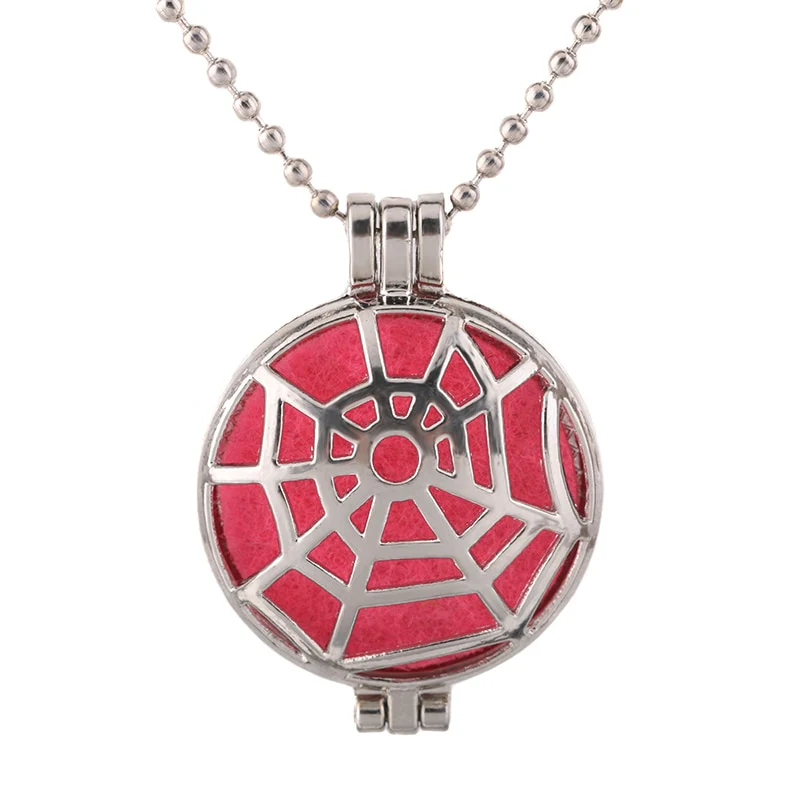 New Aroma Kaleidoscope Retro Necklace Antique Locket Pendant Magnetic Perfume Essential Oil Diffuser Locket Aromatherapy Jewelry - Image 22