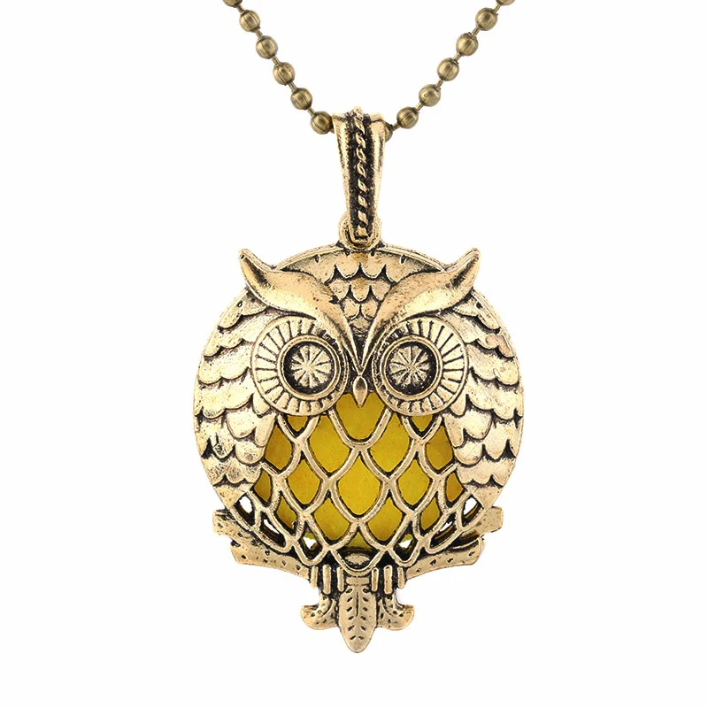 New Aroma Kaleidoscope Retro Necklace Antique Locket Pendant Magnetic Perfume Essential Oil Diffuser Locket Aromatherapy Jewelry - Image 23