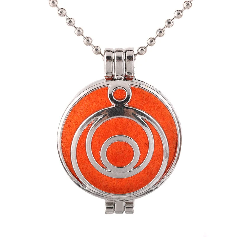 New Aroma Kaleidoscope Retro Necklace Antique Locket Pendant Magnetic Perfume Essential Oil Diffuser Locket Aromatherapy Jewelry - Image 26